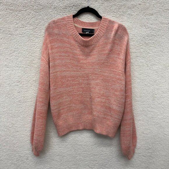 XS - MINKPINK - Oversized Pink Vira Knit Sweater Rent the Runway RTR $99 msrp - Picture 6 of 13